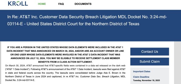 配资在线平台 披露两次大规模数据泄露后，美电信巨头赔1.77亿美元和解